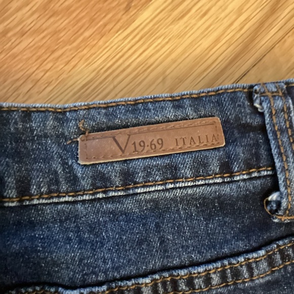 V 1969 Abbigliamento Sportiva SRL Skinny Jeans Size 26/2 - Picture 4 of 11